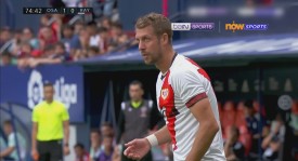 马竞逆转巴列卡诺：莫利纳远射+埃尔莫索头球助2-1获胜